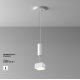 Накладной светильник Maytoni Zon C032CL-12W3K-SQ-W