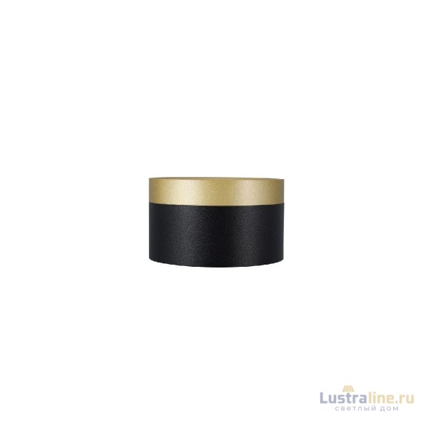 Накладной светильник Lucia Tucci Fumi LTP-D002-01GX53-BG