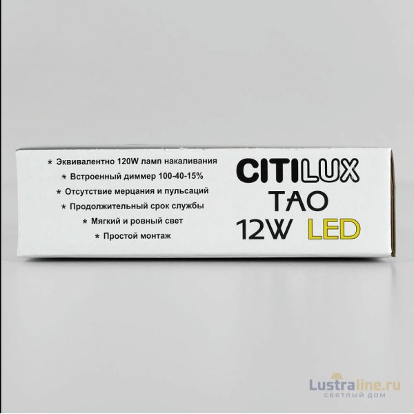 Накладной светодиодный светильник Citilux Тао CL712122N