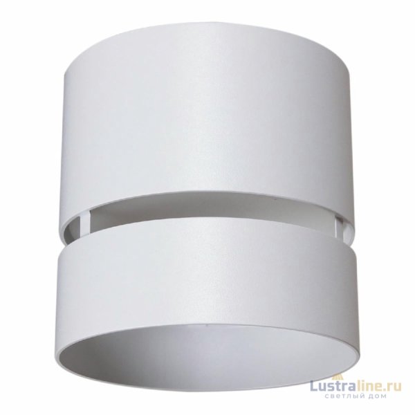 Накладной светильник Reluce 53017-9.5-001MN GX53 WT