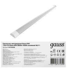Потолочный светодиодный светильник Gauss 144125236