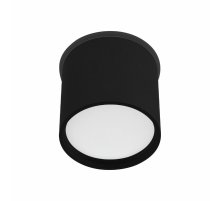 Накладной светильник Arlight SP-CYLINDO-R75-7W Warm3000 (BK, 110 deg, 230V) 043966