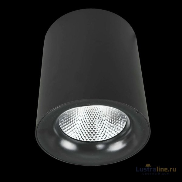 Потолочный светодиодный светильник Arte Lamp Facile A5112PL-1BK Потолочный светодиодный светильник Arte Lamp Facile A5112PL-1BK