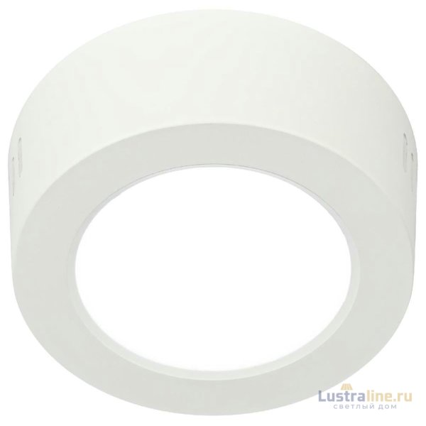 Накладной светильник Эра LED 19-12-6K Б0057448