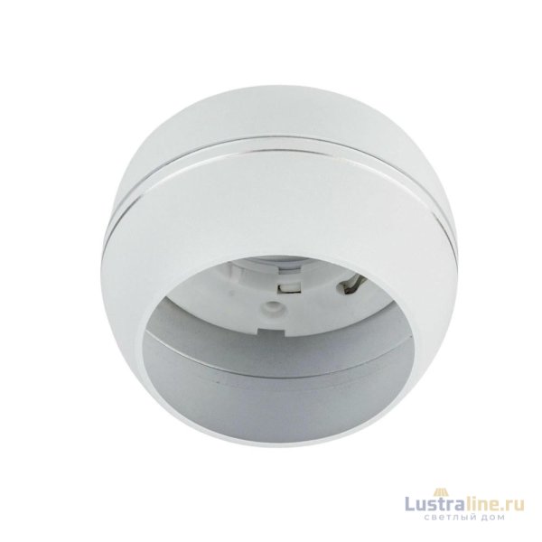 Накладной светильник Fametto DLC-S614 GX53 WHITE/SILVER UL-00009780
