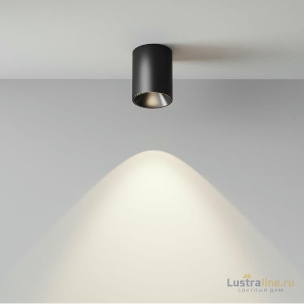 Накладной светильник Maytoni Alfa LED C064CL-8W4K-RD-B