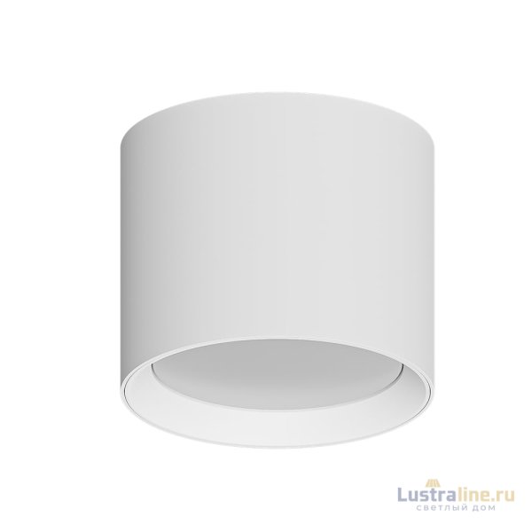 Накладной светильники Arte Lamp Intercrus A5548PL-1WH