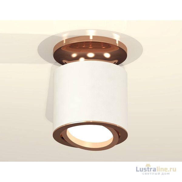 Накладной поворотный светильник Ambrella Light Techno XS7401140 (N7930, C7401, N7005)