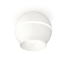 Накладной светильник с дополнительной подсветкой Ambrella Light Techno XS1101010 (C1101, N7030)