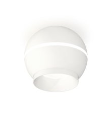 Накладной светильник с дополнительной подсветкой Ambrella Light Techno XS1101010 (C1101, N7030)