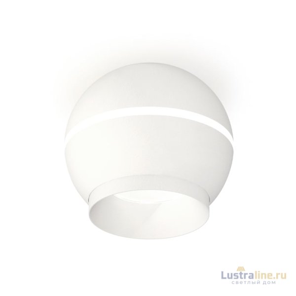 Накладной светильник с дополнительной подсветкой Ambrella Light Techno XS1101010 (C1101, N7030) Накладной светильник с дополнительной подсветкой Ambrella Light Techno XS1101010 (C1101, N7030)