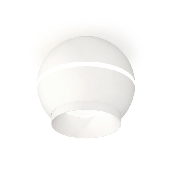 Накладной светильник с дополнительной подсветкой Ambrella Light Techno XS1101010 (C1101, N7030)