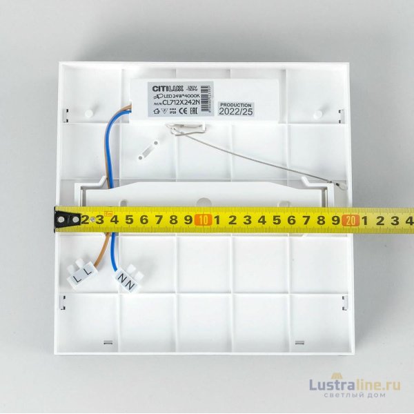 Накладной светодиодный светильник Citilux Тао CL712X242N