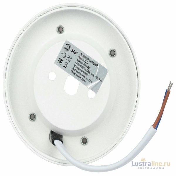 Накладной светильник Эра OL51 WH Б0059804