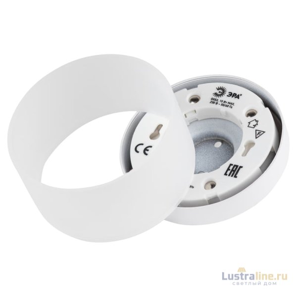 Накладной светильник Эра OL30 WH Б0056359