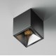 Накладной светильник Maytoni Alfa led C065CL-8W2.7K-SQ-B
