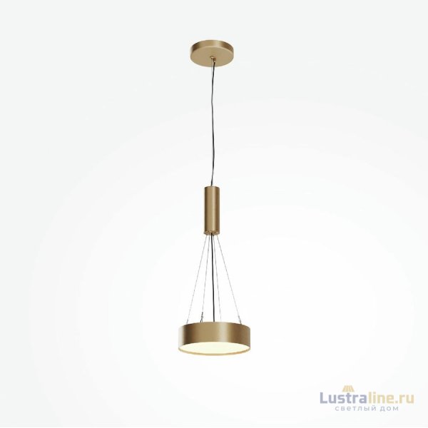 Накладной светильник Maytoni Zon C032CL-24W3K-RD-MG