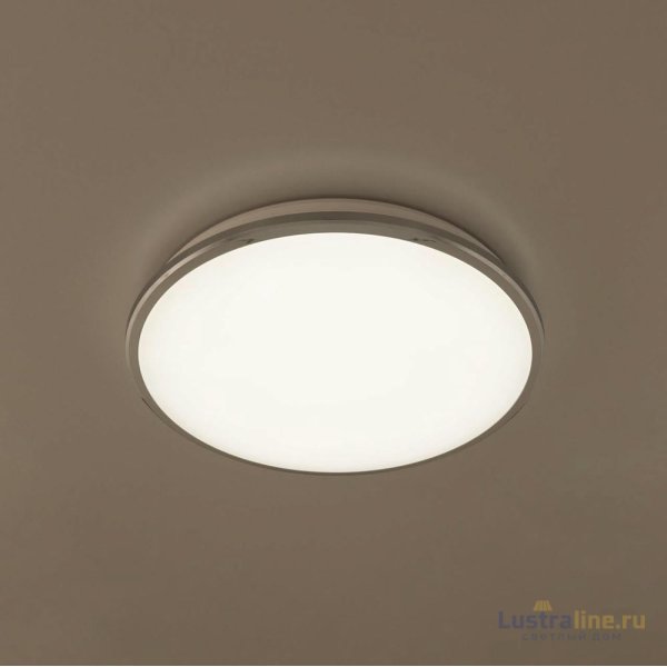 Потолочный светодиодный светильник Citilux Луна CL702301N Потолочный светодиодный светильник Citilux Луна CL702301N