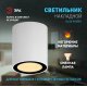 Накладной светильник Эра OL48 WH/BK Б0059799