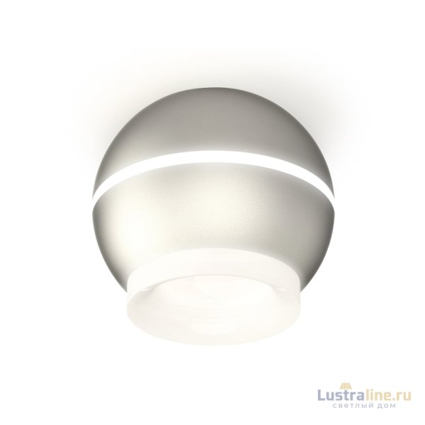 Накладной светильник с дополнительной подсветкой Ambrella Light Techno XS1103030 (C1103, N7165)