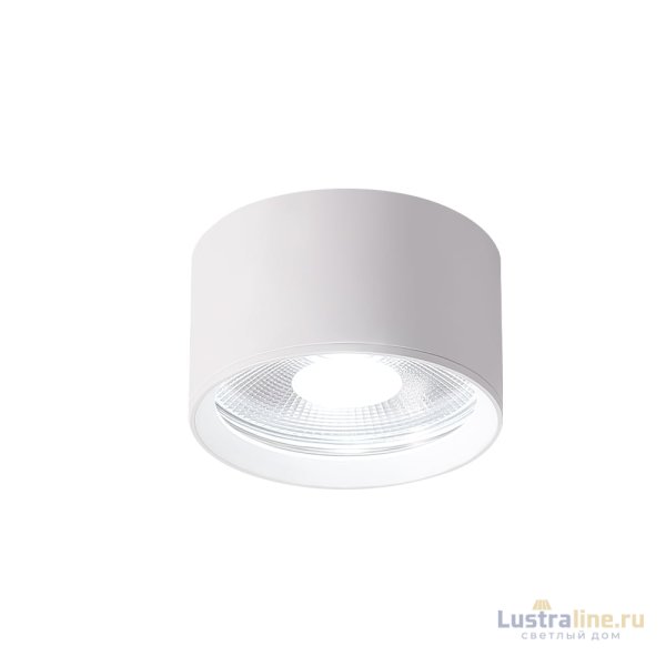 Накладной светильник Crystal Lux CLT 525C95 WH 4000K