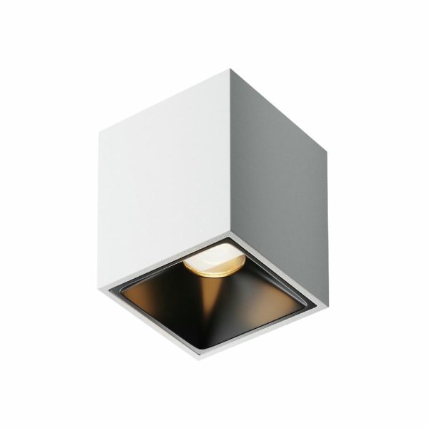Накладной светильник Maytoni Alfa led C065CL-8W3K-SQ-WB