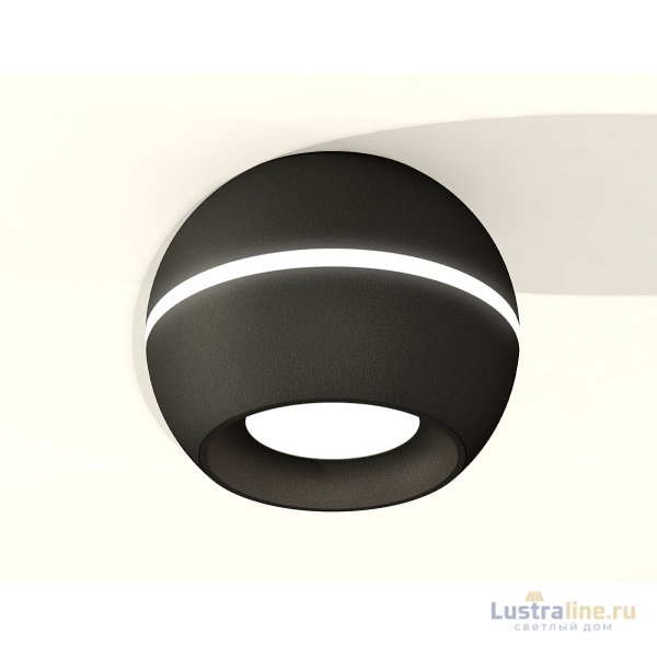 Накладной светильник с дополнительной подсветкой Ambrella Light Techno XS1102001 (C1102, N7021) Накладной светильник с дополнительной подсветкой Ambrella Light Techno XS1102001 (C1102, N7021)