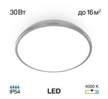 Потолочный светодиодный светильник Citilux Луна CL702301N