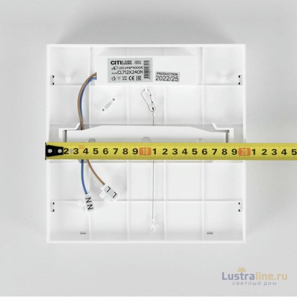 Накладной светодиодный светильник Citilux Тао CL712X240N