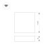 Накладной светильник Arlight SP-Quadro-S400x400-40W Warm3000 034797