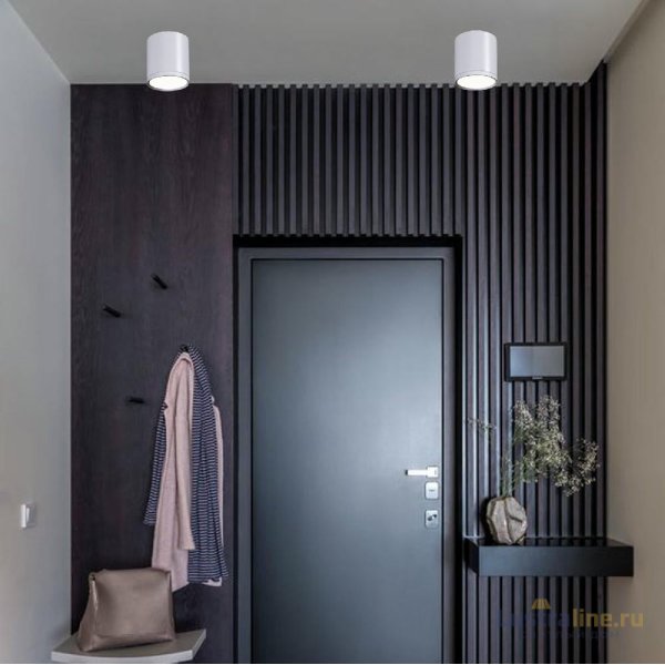 Накладной светильник Reluce 81050-9.5-001RT LED5W WT