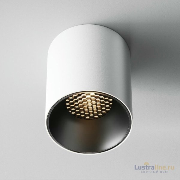 Накладной светильник Maytoni Alfa led C064CL-12W3K-RD-WB