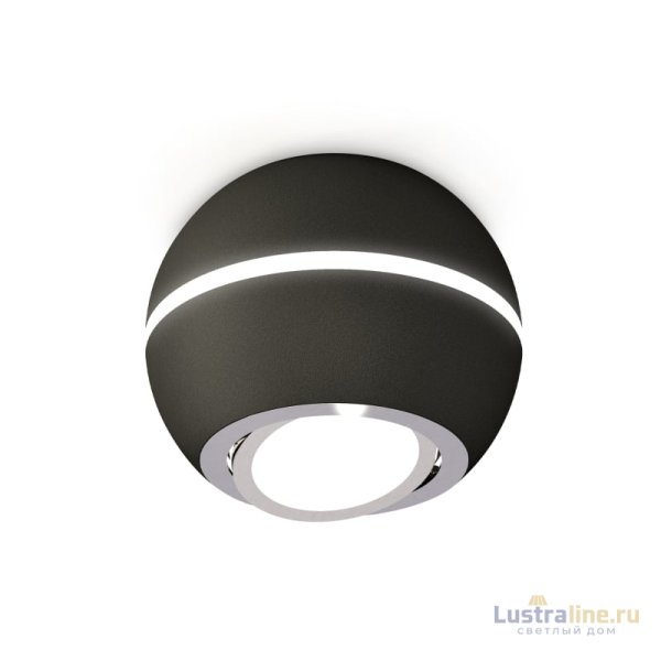 Накладной поворотный светильник с дополнительной подсветкой Ambrella Light Techno XS1102021 (C1102, N7003) Накладной поворотный светильник с дополнительной подсветкой Ambrella Light Techno XS1102021 (C1102, N7003)