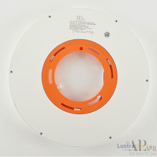 Накладной светильник Arte Perfetto Luce Ingrid 3322.LDY2004M/18W/6K Накладной светильник Arte Perfetto Luce Ingrid 3322.LDY2004M/18W/6K
