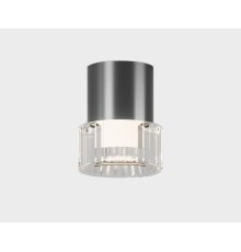 Накладной светильник Italline IT014-0202 dark silver