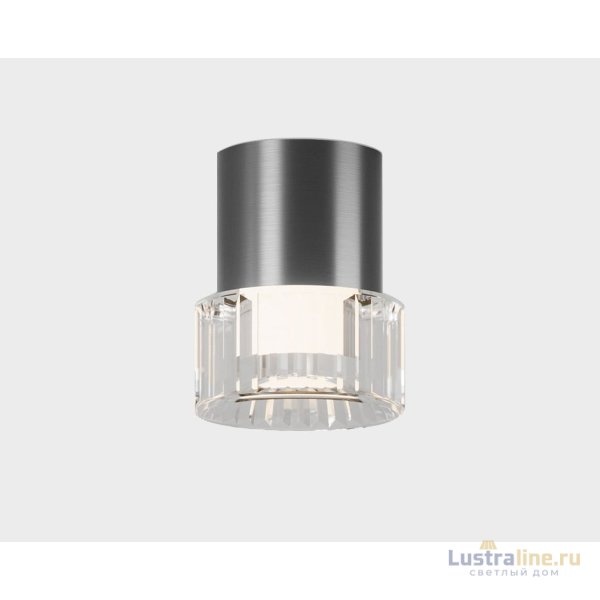 Накладной светильник Italline IT014-0202 dark silver Накладной светильник Italline IT014-0202 dark silver