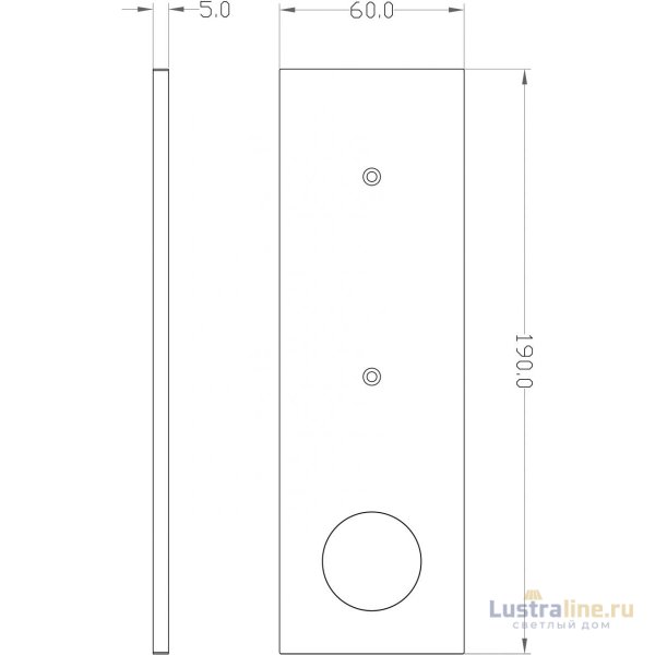 Накладной светильник Deko-Light Fine 687035 Накладной светильник Deko-Light Fine 687035