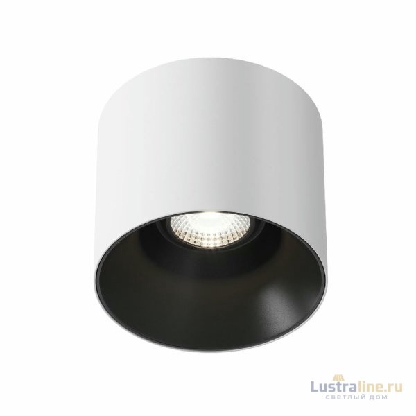 Накладной светильник Maytoni Alfa LED C064CL-01-25W4K-RD-WB