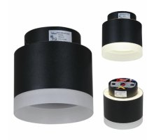 Накладной светильник Reluce 53004-9.5-001IL GX53+LED3W BK Накладной светильник Reluce 53004-9.5-001IL GX53+LED3W BK