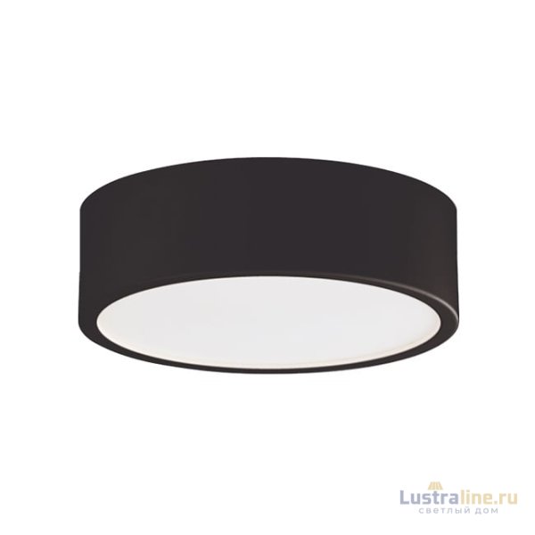 Потолочный светодиодный светильник Italline M04-525-146 black