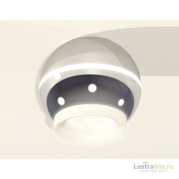 Накладной светильник с дополнительной подсветкой Ambrella Light Techno XS1104030 (C1104, N7165) Накладной светильник с дополнительной подсветкой Ambrella Light Techno XS1104030 (C1104, N7165)