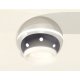 Накладной светильник с дополнительной подсветкой Ambrella Light Techno XS1104030 (C1104, N7165)