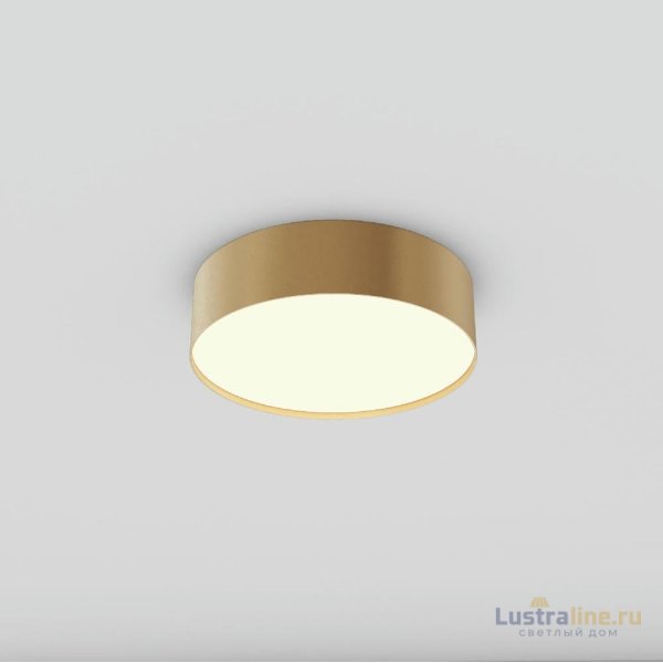 Накладной светильник Maytoni Zon C032CL-24W3K-RD-MG