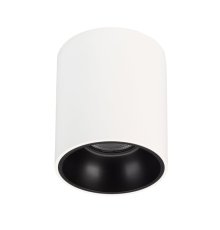 Накладной светильник Arlight SP-SALT-R75-8W Day4000 (WH-BK, 40 deg, 230V) 039376