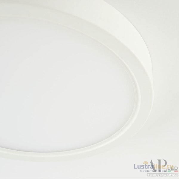 Накладной светильник Arte Perfetto Luce Ingrid 3322.LDY1604M/12W/6K Накладной светильник Arte Perfetto Luce Ingrid 3322.LDY1604M/12W/6K