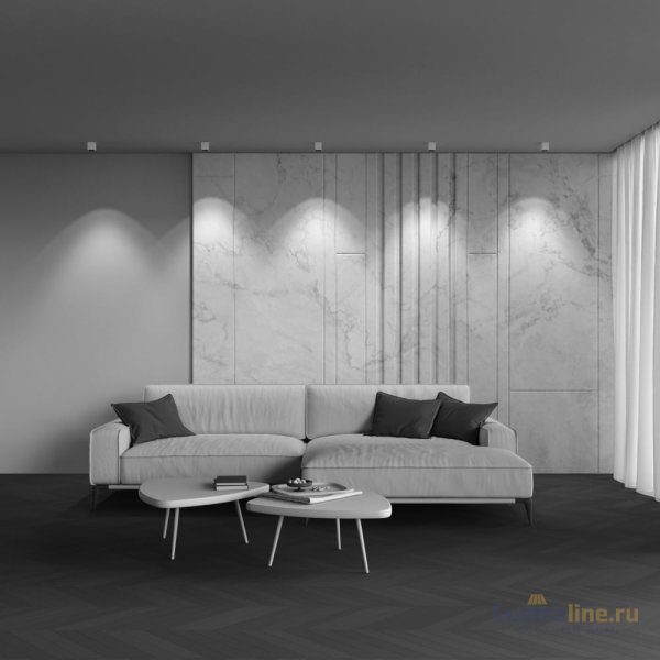 Накладной светильник Maytoni Alfa LED C064CL-5W2.7K-SQ-WB