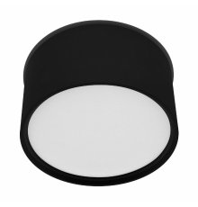 Накладной светильник Arlight SP-CYLINDO-R160-18W Day4000 (BK, 110 deg, 230V) 043963