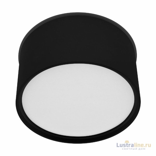 Накладной светильник Arlight SP-CYLINDO-R160-18W Day4000 (BK, 110 deg, 230V) 043963