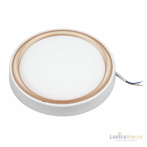 Накладной светильник Volpe ULW-Q281 24W/6500K/F20 IP65 WHITE UL-00012355 Накладной светильник Volpe ULW-Q281 24W/6500K/F20 IP65 WHITE UL-00012355