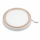 Накладной светильник Volpe ULW-Q281 24W/6500K/F20 IP65 WHITE UL-00012355